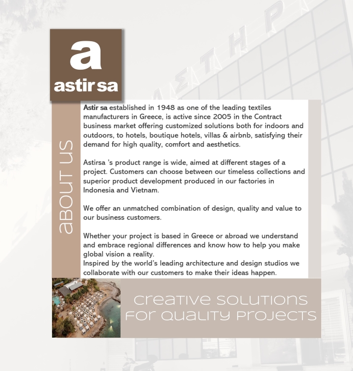 Astir S.A - About the company