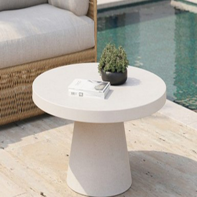 Fiber Cement Side Tables